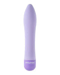 Fleur De Lis Seduction purple wand massager with rounded tip