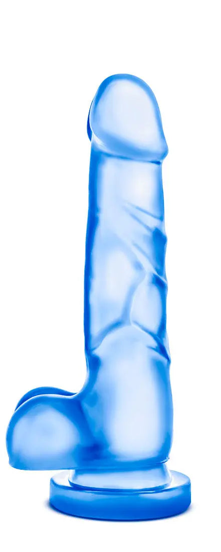 B Yours Sweet 'N Hard 4 - Blue – body-safe materials suction stimulation | Fu'Cha Exotics