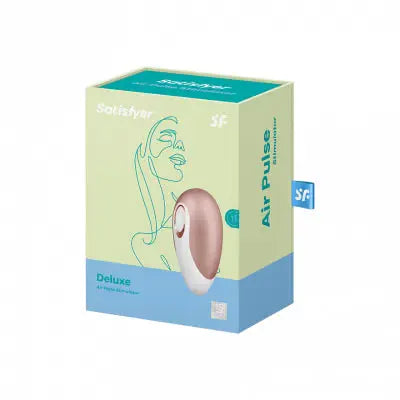 Satisfyer Deluxe – body-safe materials | Fu'Cha Exotics