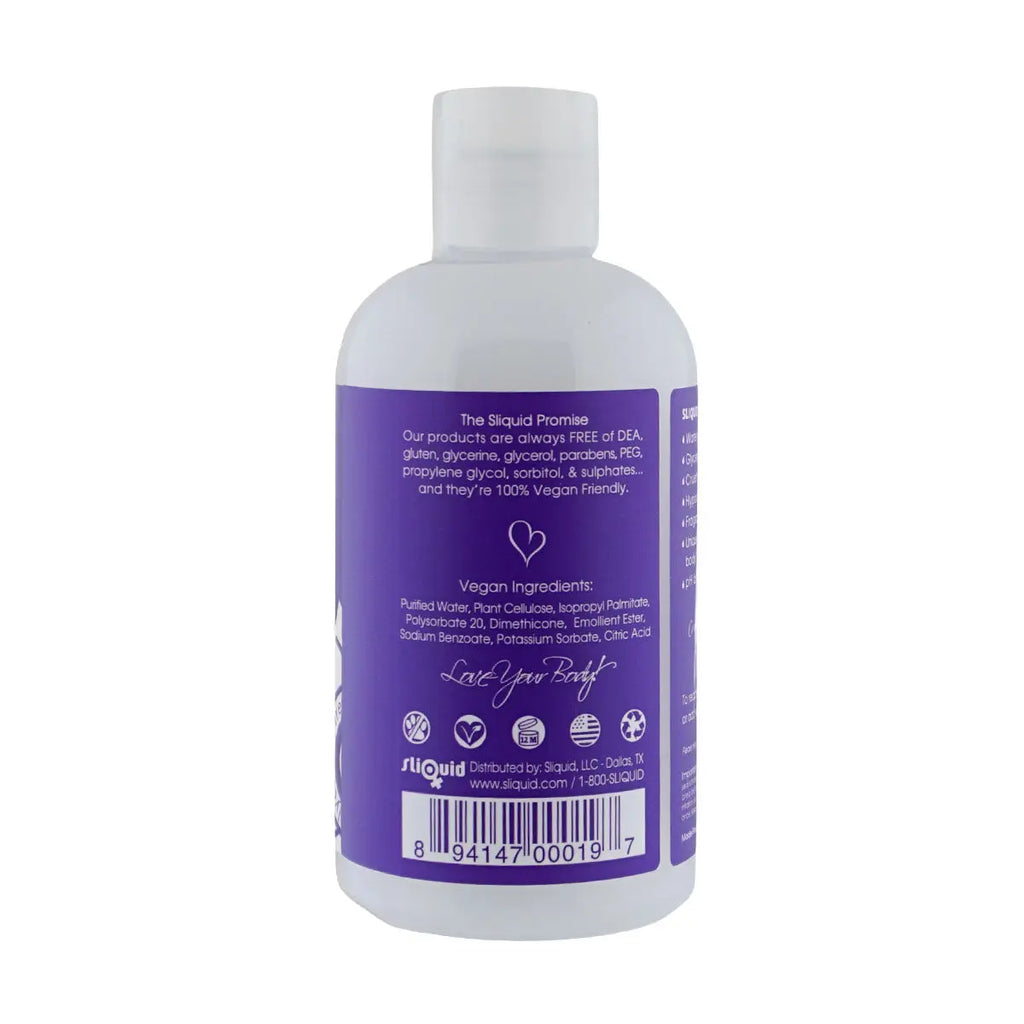 Naturals Silk - 8.5 Fl. Oz. (251 ml) – body-safe materials | Fu'Cha Exotics