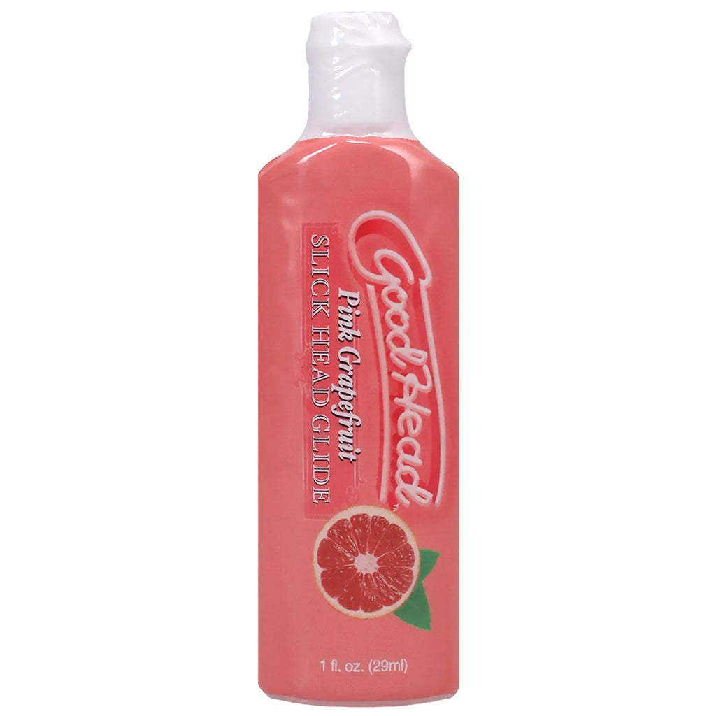 Goodhead - Grapefruit Blowjob Set - Yellow/pink – body-safe materials | Fu'Cha Exotics