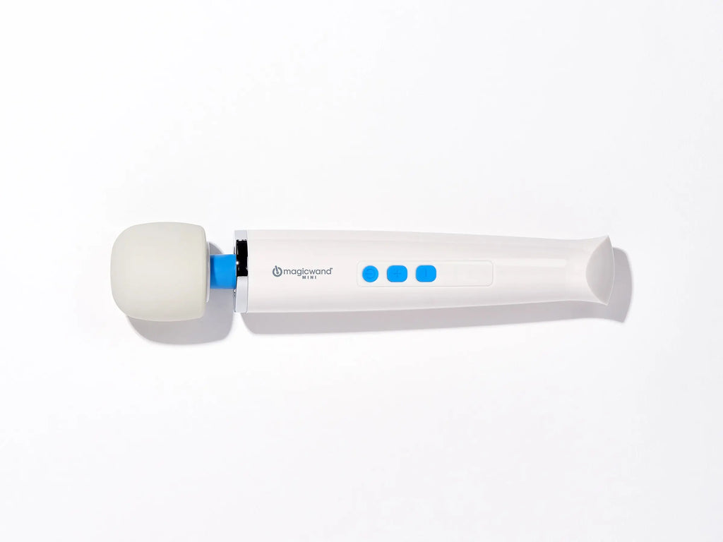 Magic Wand Mini - White – body-safe materials | Fu'Cha Exotics