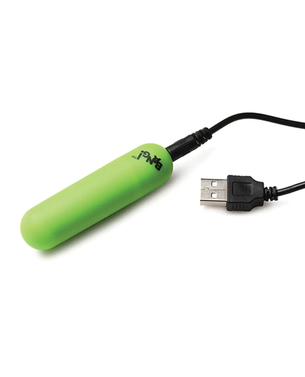 Glow in the Dark Bullet With Remote - Green – body-safe materials | Fu'Cha Exotics