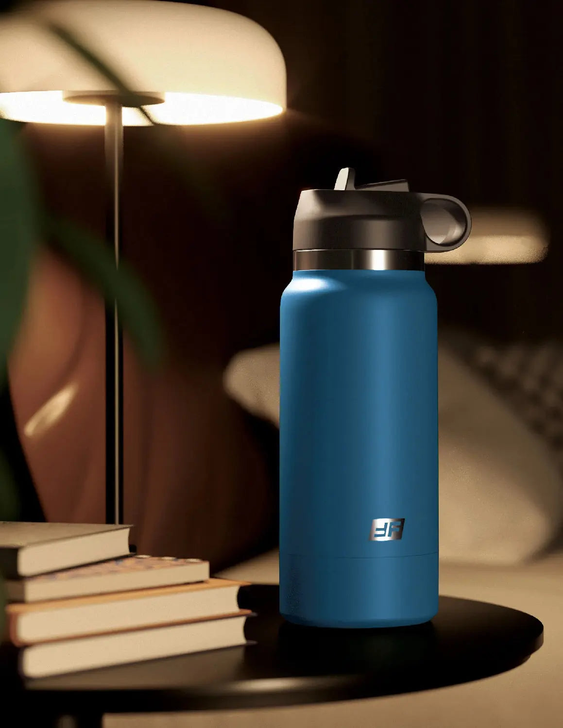Fuck Flask - Private Pleaser - Blue Bottle - Light – body-safe materials | Fu'Cha Exotics