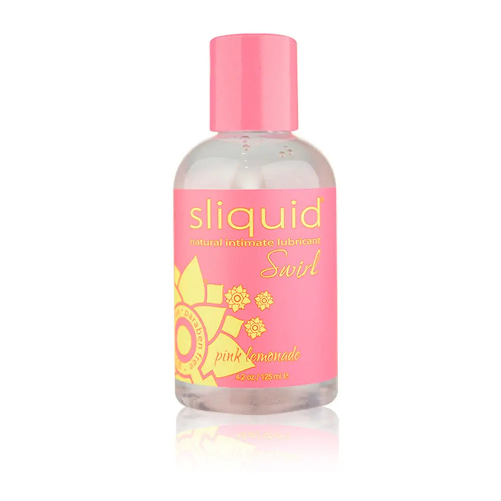 Naturals Swirl - Pink Lemonade - 4.2 Fl. Oz. (124 ml) – body-safe materials | Fu'Cha Exotics