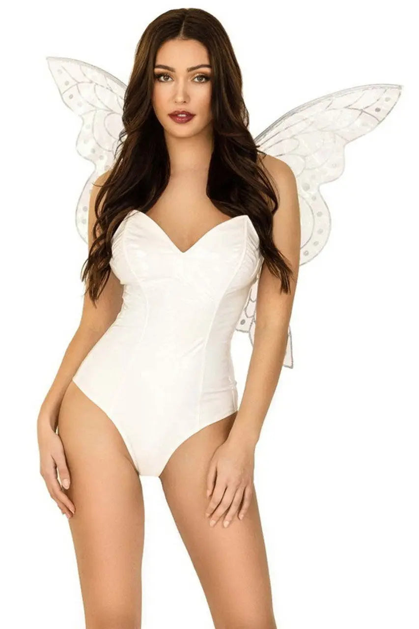 Iridescent Glitter Fairy Wings - One Size - Multicolor – nylon | Fu'Cha Exotics
