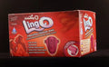 Ling-O vibrating tongue ring 12-count box packaging with red design