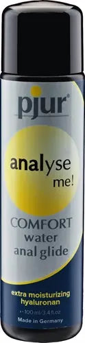 Pjur Analyse Me! - Water-Based Anal Glide - 100ml – body-safe materials | Fu'Cha Exotics