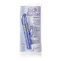 Purple Jack Rabbit waterproof personal massager in retail box
