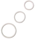 Soft C Ring Set - White