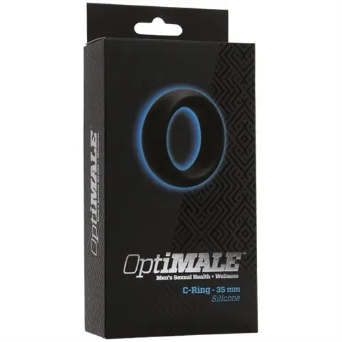 Optimale C Ring 35mm - Thick - Black – body-safe materials | Fu'Cha Exotics