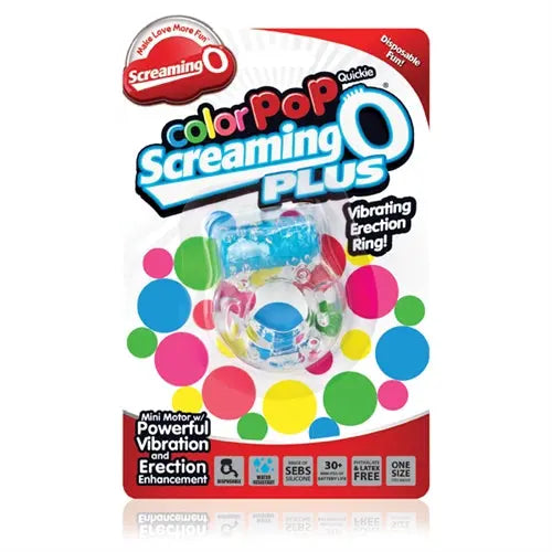 Colorpop Quickie Screaming O Plus - Blue - Each – body-safe materials | Fu'Cha Exotics