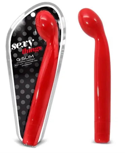 Sexy Things G Slim - Scarlet - Red – body-safe materials fully waterproof | Fu'Cha Exotics