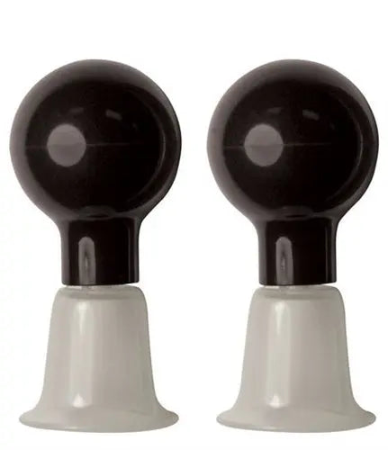 Sex and Mischief Nipple Suckers Nipple Clips – body-safe materials suction stimulation | Fu'Cha Exotics