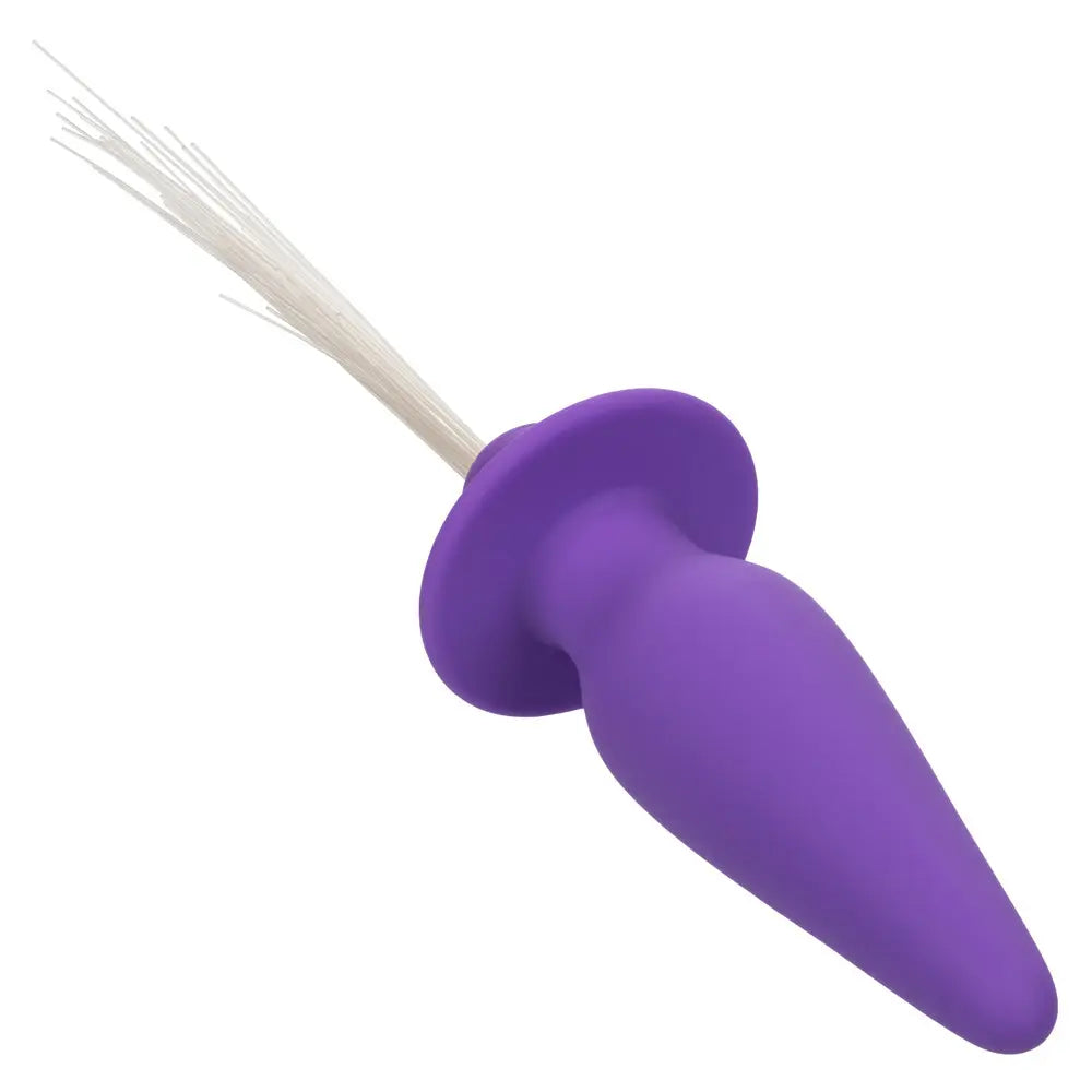 Southern Lights - Vibrating Light Up Anal Probe - Purple – body-safe materials | Fu'Cha Exotics