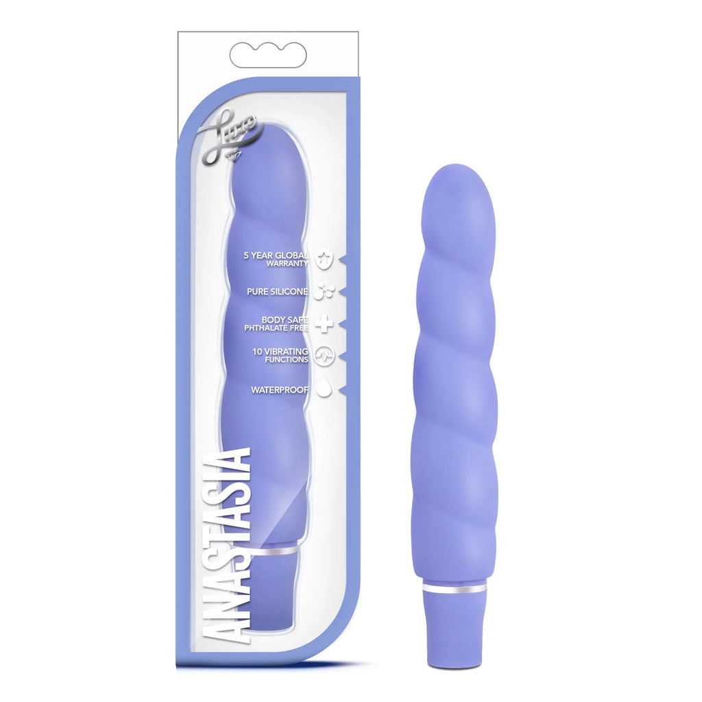 Luxe - Anastasia - Periwinkle – soft-satin fully waterproof | Fu'Cha Exotics