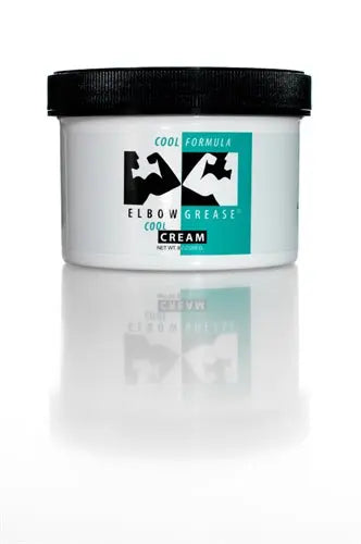 Elbow Grease Cool Cream 9oz – body-safe materials | Fu'Cha Exotics