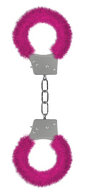 Beginner's Furry Handcuffs - Pink