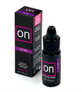 On Ultra natural arousal oil bottle with dropper and small box, 5ml