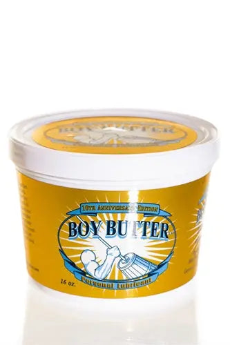 Boy Butter Gold 16 Oz – body-safe materials | Fu'Cha Exotics