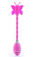 The Celine Butterfly Wand - Pink