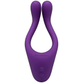 Tryst Multi Erogenous Zone Silicone Massager - Purple
