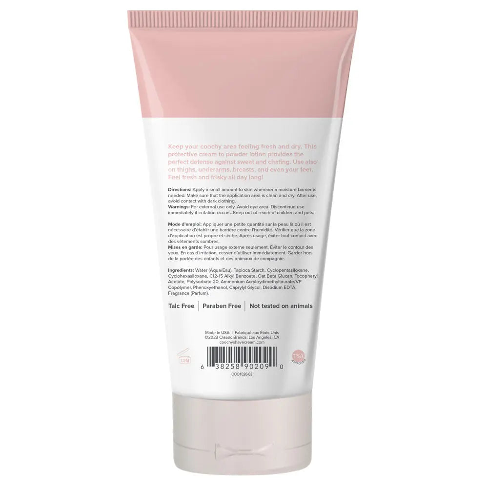 Coochy Sweat Defense Peony Prowess 3.4oz 100ml – body-safe materials | Fu'Cha Exotics