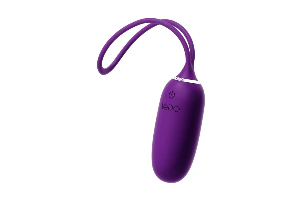 Kiwi Rechargeable Insertable Bullet - Deep Purple – body-safe materials | Fu'Cha Exotics