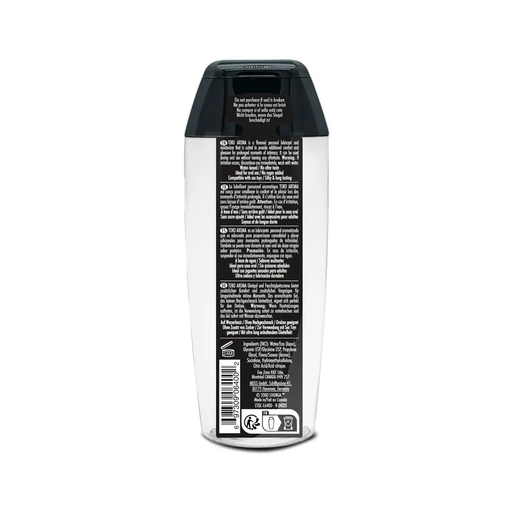 Toko Aroma Personal Lubricant - Blazing Cherry - 5.5 Fl. Oz. – body-safe materials | Fu'Cha Exotics