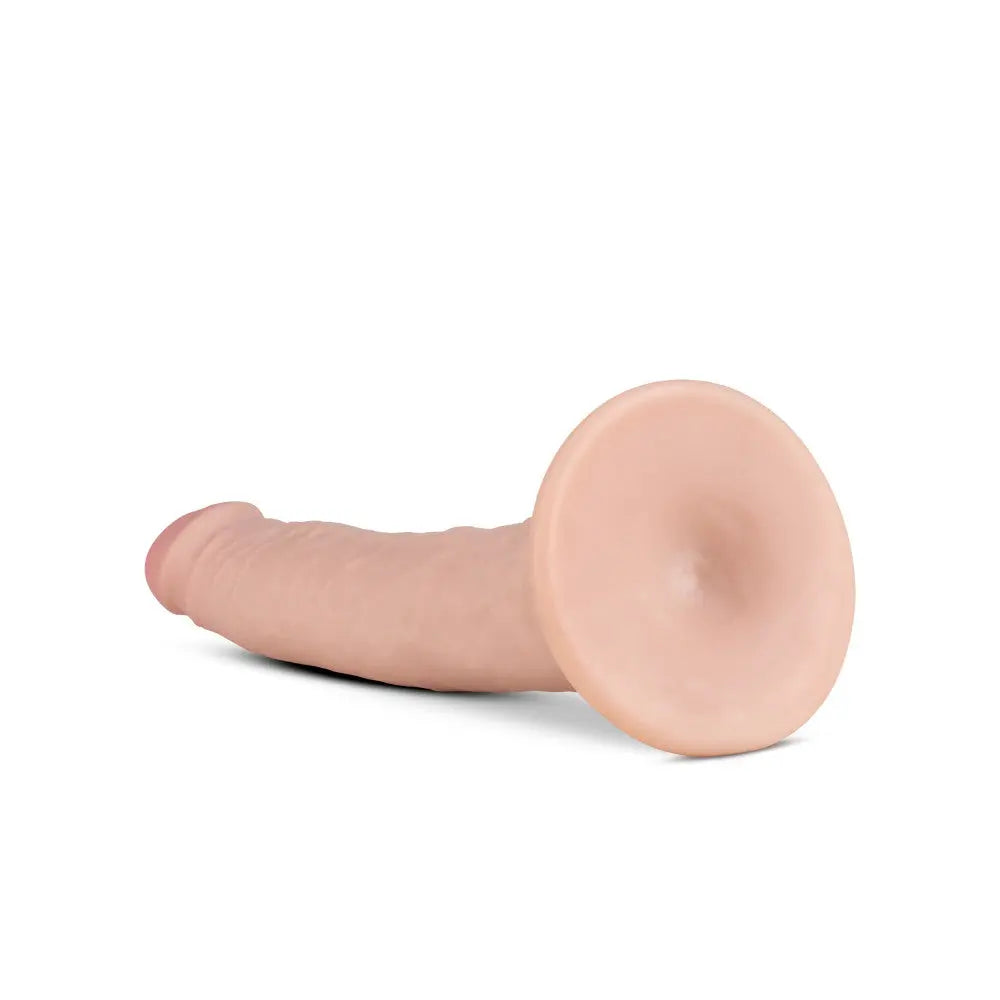Au Naturel - 7 Inch Jack - Vanilla – body-safe materials | Fu'Cha Exotics