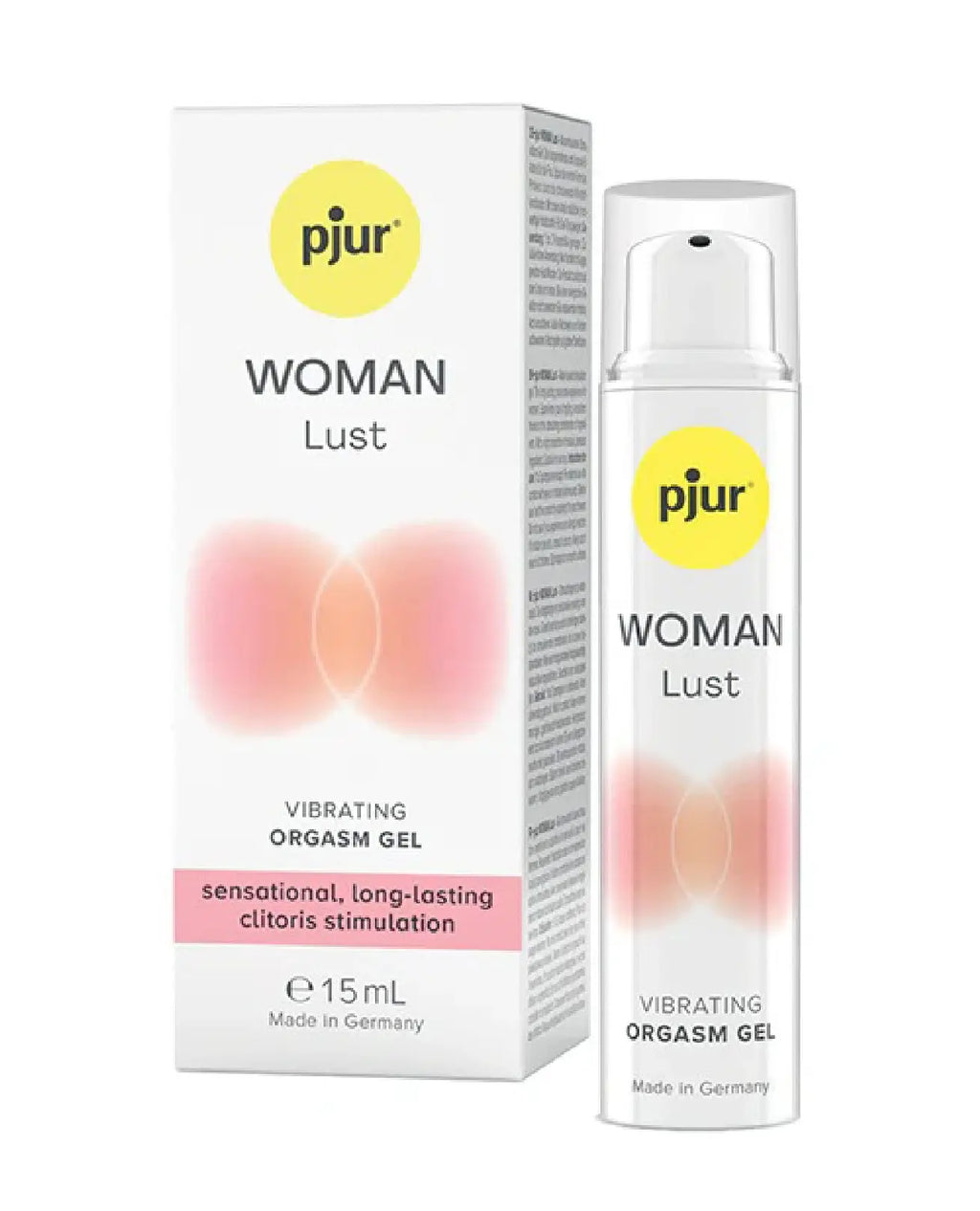 Pjur Woman Lust Orgasm Gel 15 ml – body-safe materials | Fu'Cha Exotics