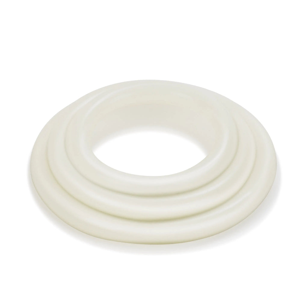 Tri-Rings Glow-in-the Dark – body-safe rubber | Fu'Cha Exotics
