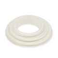 Tri-rings glow-in-the-dark bracelet: white triple concentric rings