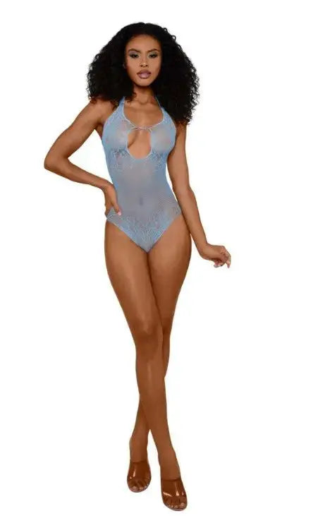 Ashley Teddy - Os - Arctic Blue – nylon | Fu'Cha Exotics