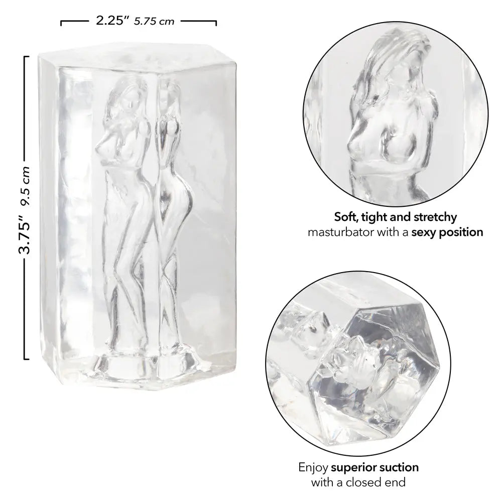 Girls Girls Girls - Crystal - Clear – body-safe materials | Fu'Cha Exotics