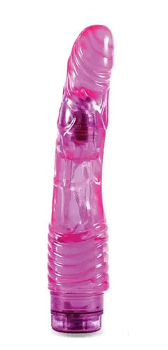 B Yours Cock Vibe #2 - Purple – body-safe materials | Fu'Cha Exotics