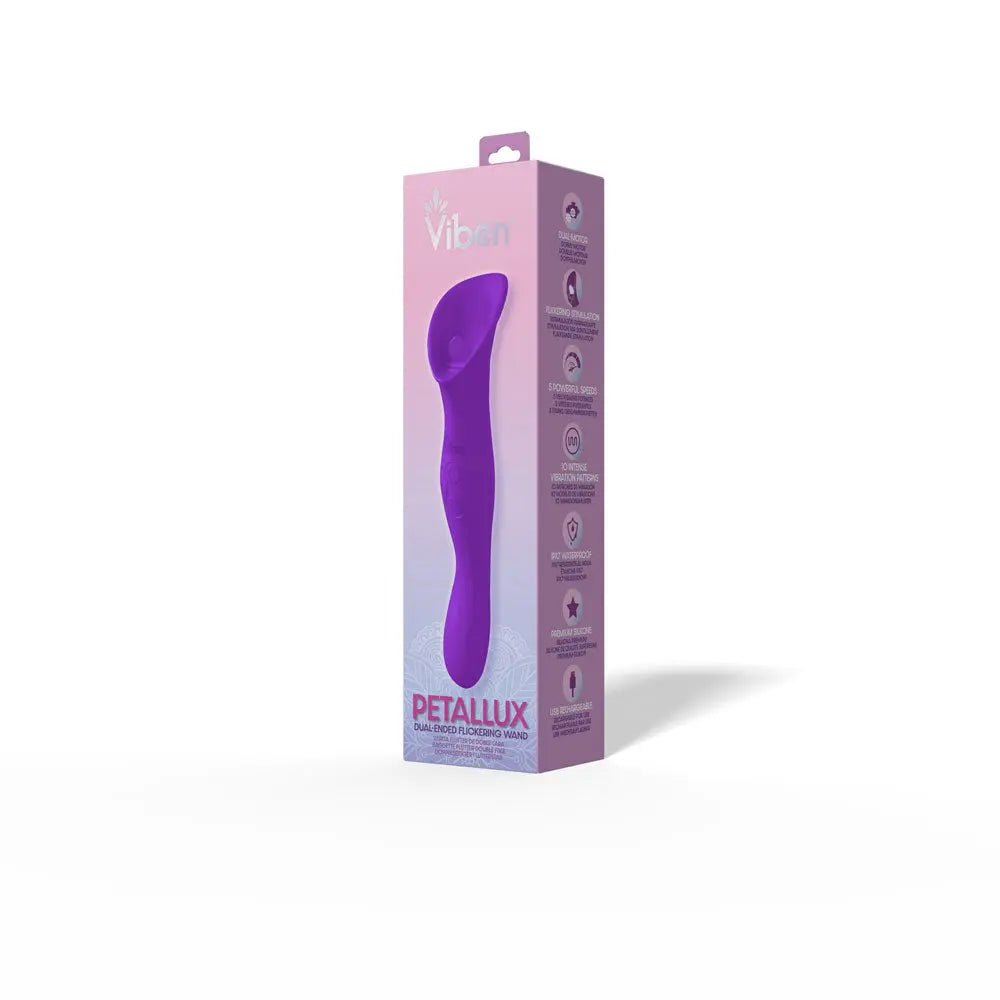 Petallux Clitoral Stimulator - Purple – body-safe materials | Fu'Cha Exotics