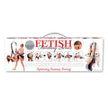 Fetish Fantasy Series Spinning Fantasy Swing - Black