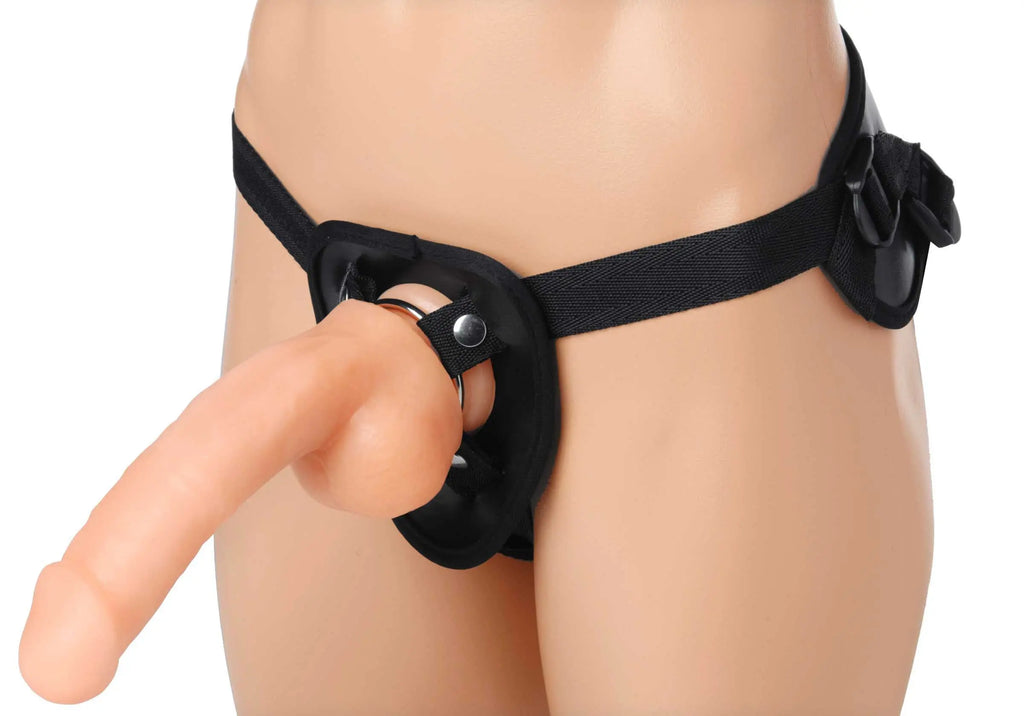 Siren Universal Strap on Harness with Rear Support – body-safe materials | Fu'Cha Exotics