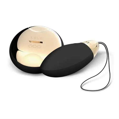 Lyla 2 black handheld device with charging cord