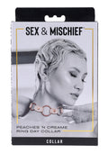 Peaches 'N Creame Ring Day Collar