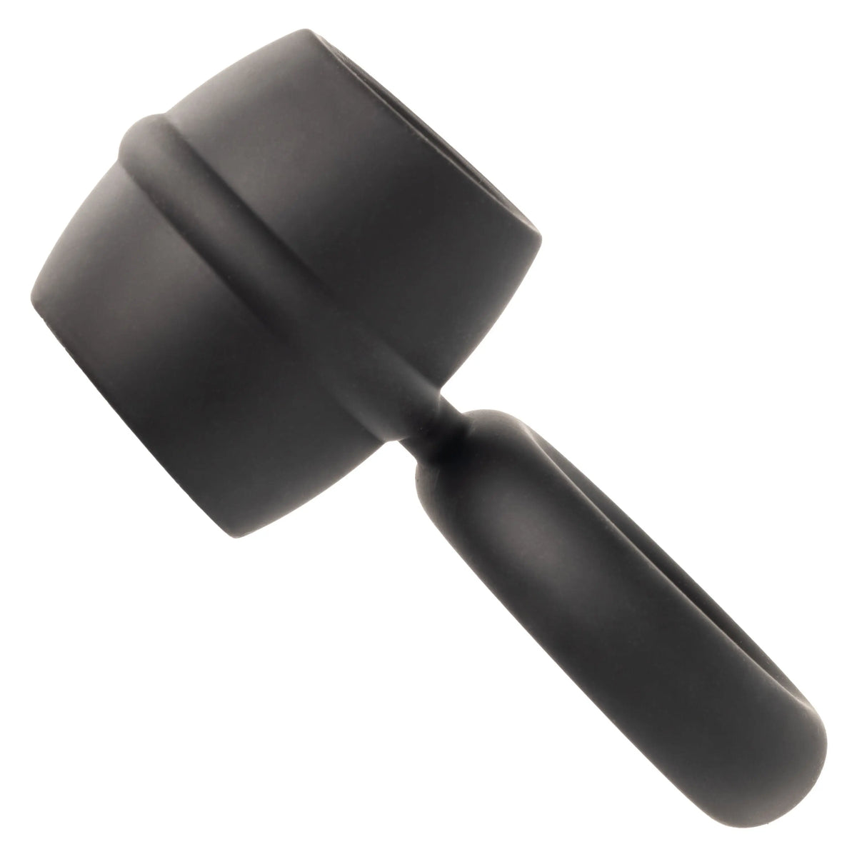 Alpha Liquid Silicone Dual Support Magnum Ring - Black – body-safe materials | Fu'Cha Exotics