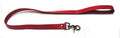 Leather Leash - Red