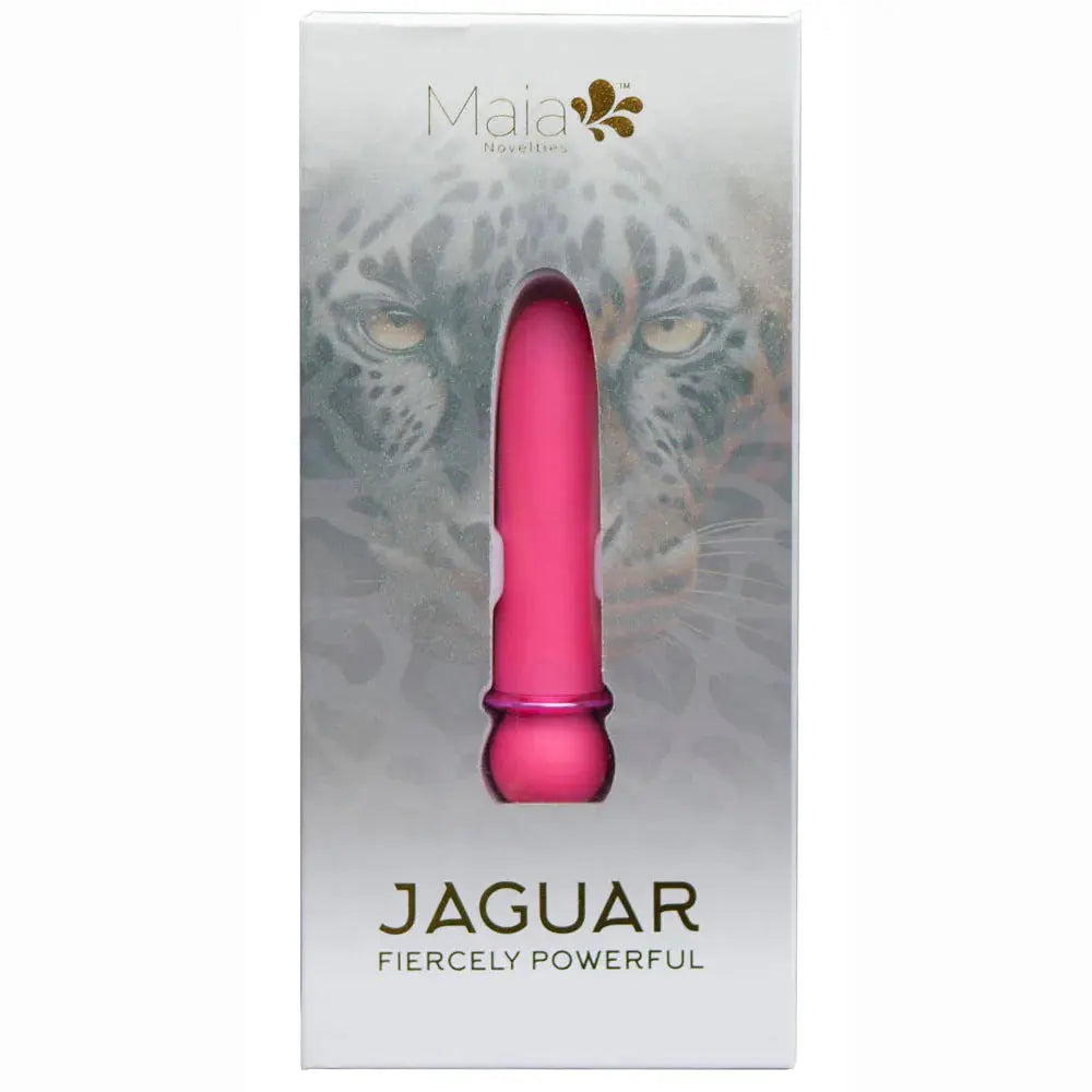Jaguar Fiercely Powerful - Pink – body-safe silicone fully waterproof | Fu'Cha Exotics