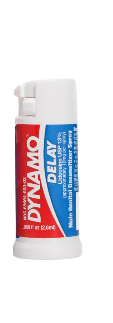 Dynamo Delay to Go .088 Fl Oz – body-safe materials | Fu'Cha Exotics