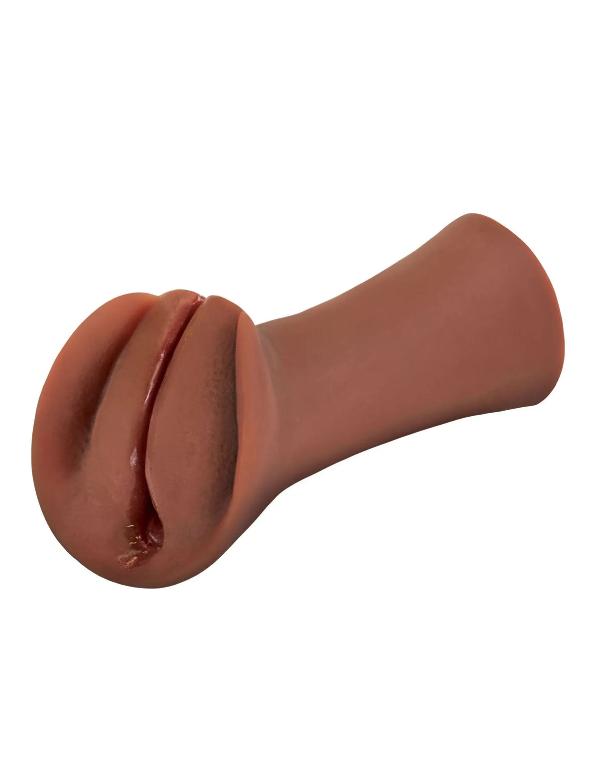 Extreme Wet Pussies - Slippery Slit - Brown – body-safe materials | Fu'Cha Exotics