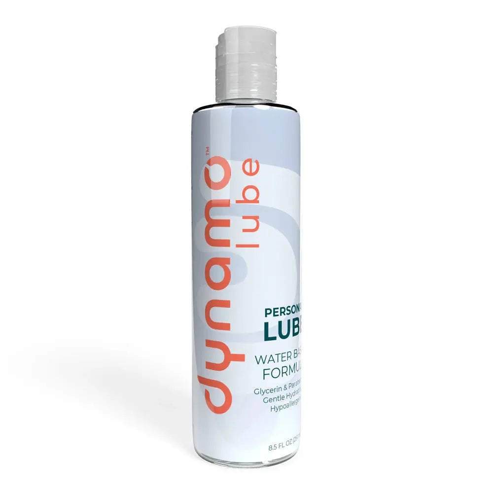 Dynamo Lube Water-Based Formula - 8.5oz – body-safe materials | Fu'Cha Exotics