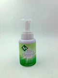 Toy cleaner foam bottle with pump, 8.1 fl oz, green label