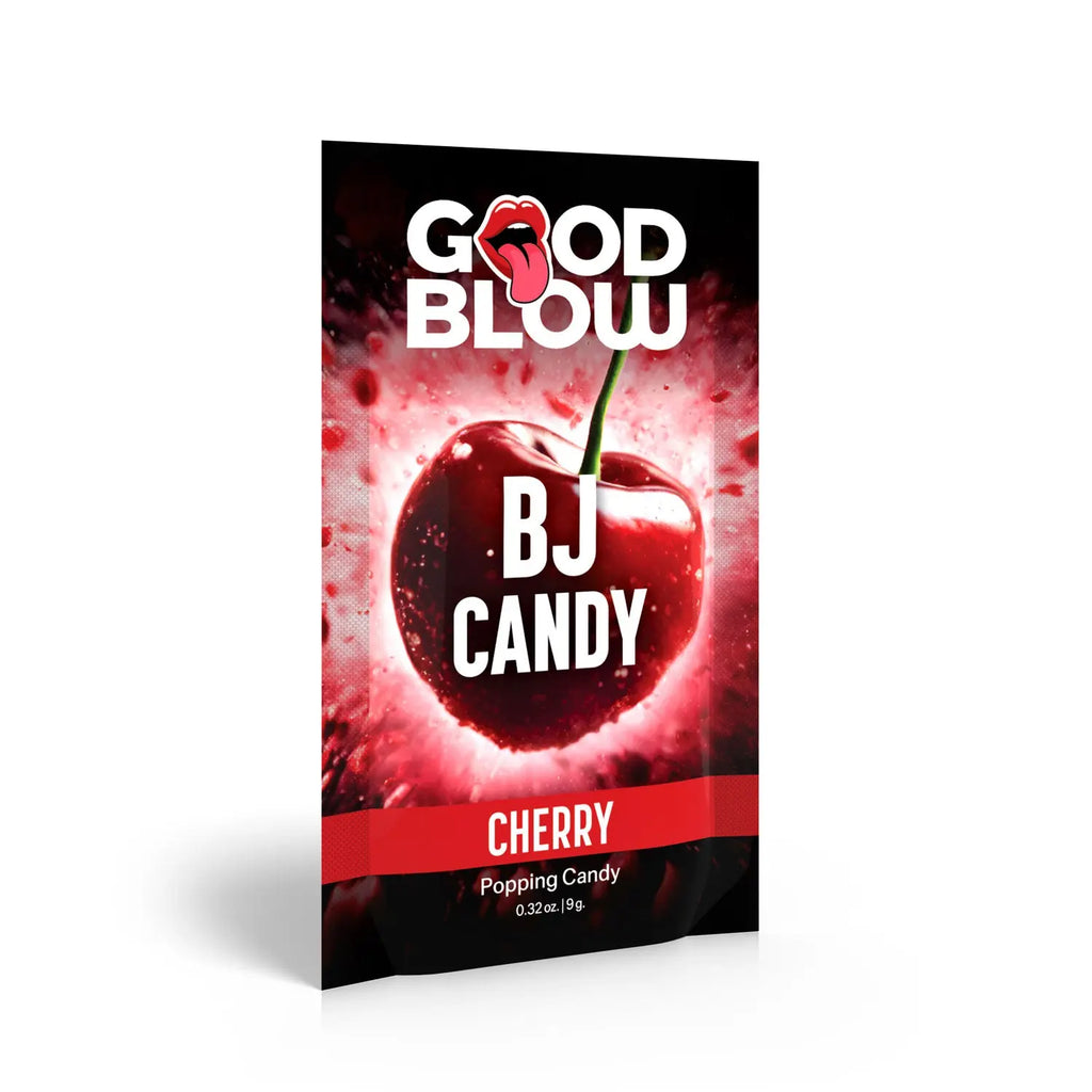 Candy Popping Oral Sex Candy - Cherry – body-safe materials | Fu'Cha Exotics