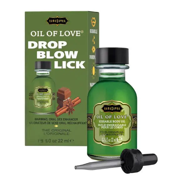 Oil of Love - the Original - 0.75 Fl. Oz. / 22 ml – body-safe materials | Fu'Cha Exotics
